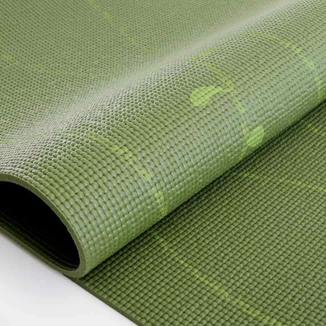 เสื่อโยคะ EASYOGA รุ่น PREMIUM NADI VINE สีเขียว_4